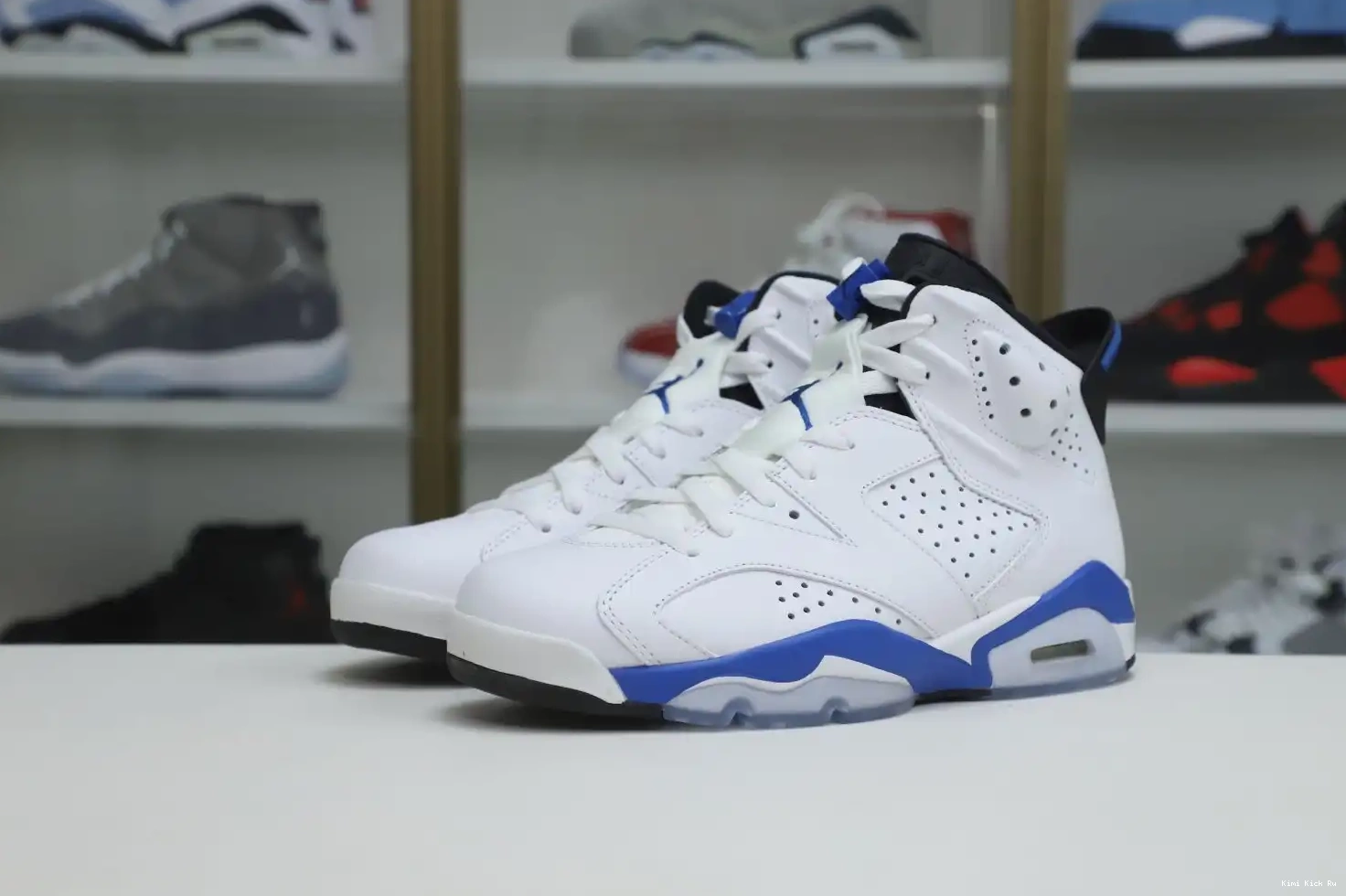 RETRO BLUE JORDAN SPORT AIR Kimikick 6 0413